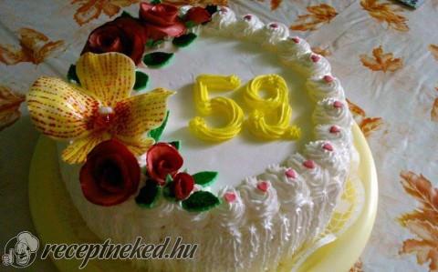 Meggyes álom torta