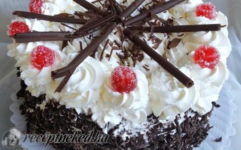 Feketeerdő torta