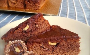 Nutellás, Ferreros brownie