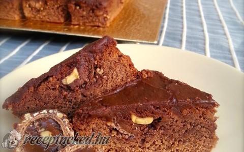 Nutellás, Ferreros brownie