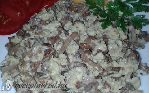 Tojásos rókagomba