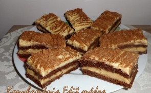 Cappuccino szelet