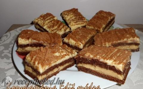 Cappuccino szelet