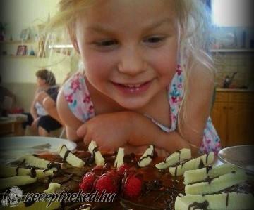 Fehér csokoládés mascarpone torta
