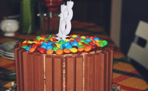 Nutella habos csokitorta