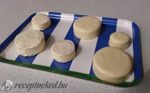 Narancsos-vaníliás mini torta