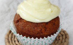 Sárgarépás muffin