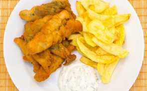 Fish & chips törpeharcsából