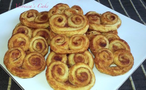 Fahéjas pálmalevél
