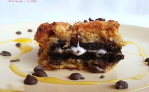 Karamellás Oreo-s szelet