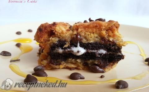 Karamellás Oreo-s szelet