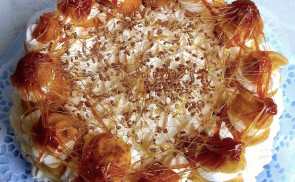 Képviselőfánk torta