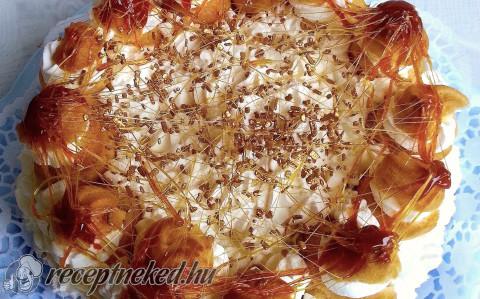 Képviselőfánk torta
