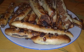 Gesztenyés kifli