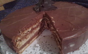 Csokoládétorta