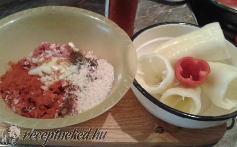 Töltött paprika