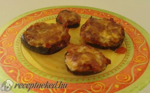Paradicsomos padlizsánkarikák