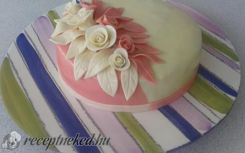 Málnás torta