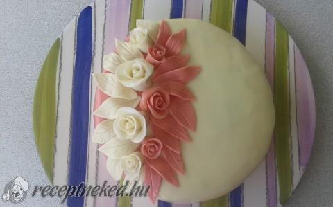 Málnás torta