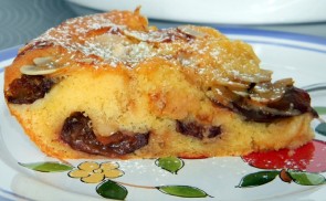 Fahéjas-rumos szilvás pite