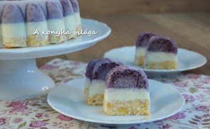 Gyümölcsös jégkrémtorta