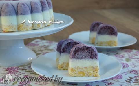 Gyümölcsös jégkrémtorta
