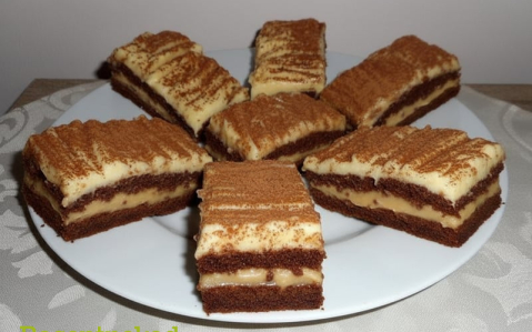 Cappuccino szelet