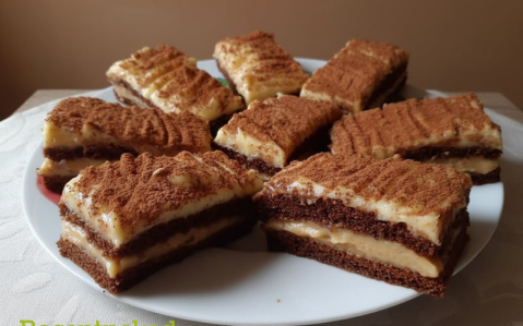 Cappuccino szelet