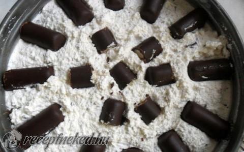 Túró rudi torta