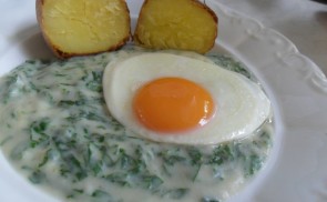 Csalánfőzelék