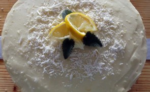 Citromtorta