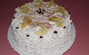 Citromtorta