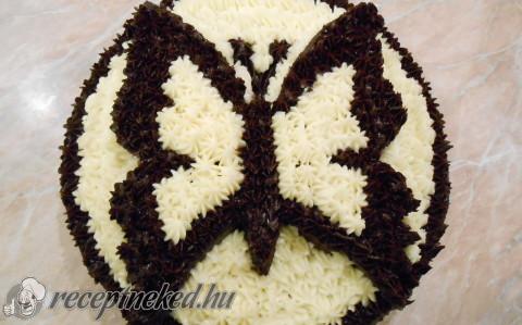 Pillangó torta