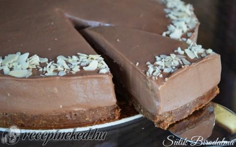 Nutellás sajttorta