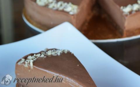 Nutellás sajttorta