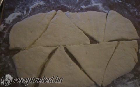 Házi pizzás kiflik