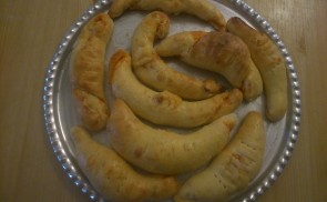 Házi pizzás kiflik