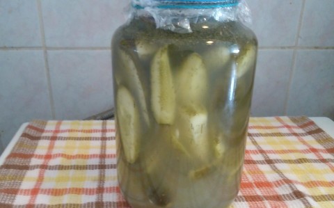 Csemege uborka