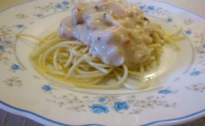 Carbonara spagetti