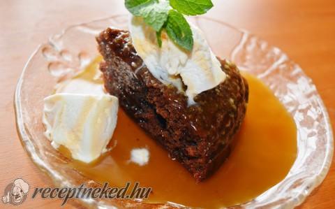 Sticky toffee pudding