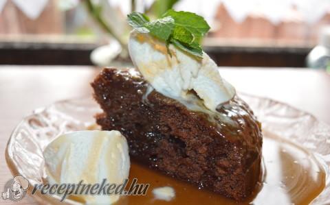 Sticky toffee pudding