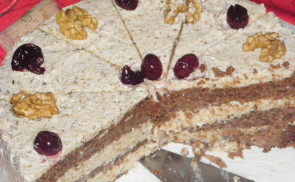 Diótorta