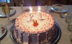 Erdei joghurtos torta