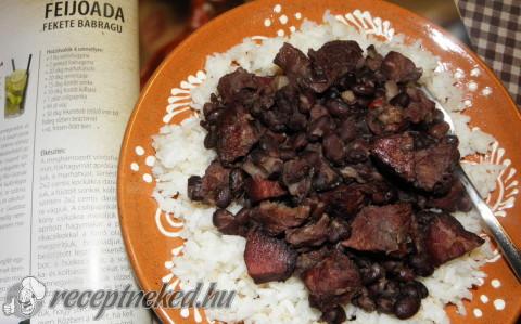 Feijoada – fekete babragu