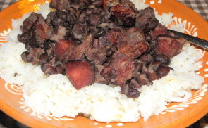 Feijoada – fekete babragu