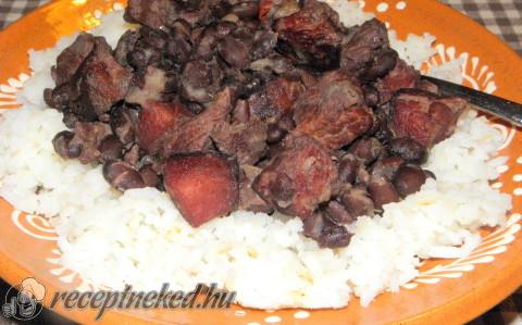 Feijoada – fekete babragu