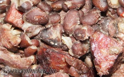 Feijoada – fekete babragu
