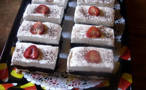 Habos-epres boci szelet