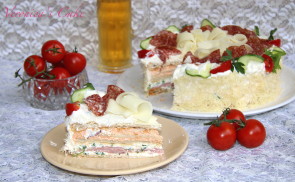 Szendvics torta