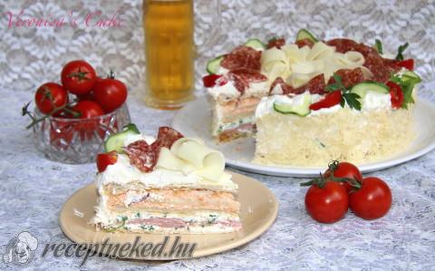 Szendvics torta